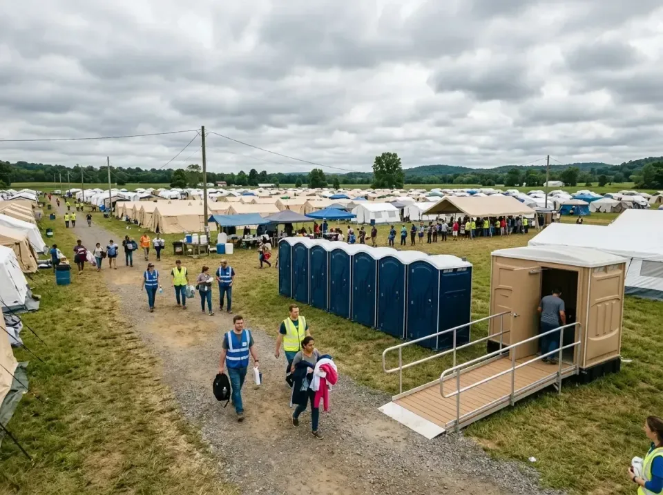 disaster-relief-camp-restrooms-010 — frequently asked questions, Dumpster & Portable Bathrooms Rental in Danville, CA